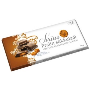 MHD 06-2024 / Sirius Praline-Karamell Schokolade