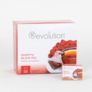 MHD 09-2024 / Revolution Tee - Raspberry Black Tea - mit Himbeeraroma - Gastronomiepackung